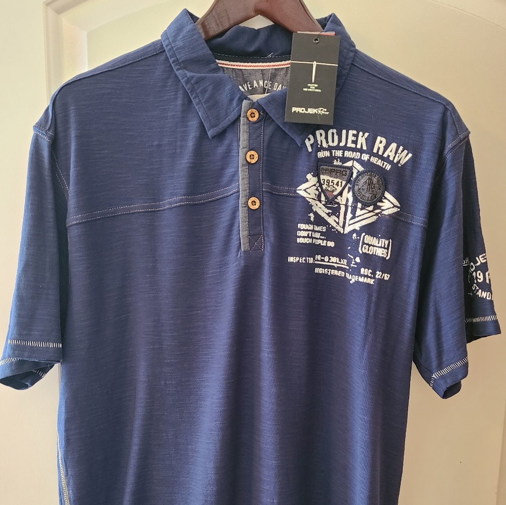Polo Style Shirt